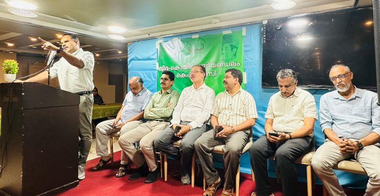 ജിദ്ദ-കൊയിലാണ്ടി മണ്ഡലം കെഎംസിസി ഇഫ്താര്‍ സംഗമവും മുസ്ലിംലീഗ് സ്ഥാപക ദിനാചരണവും നടത്തി