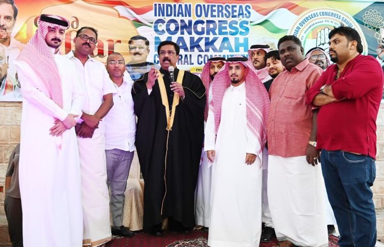 ഐ.ഒ.സി മക്ക സെന്‍ട്രല്‍ കമ്മിറ്റിയുടെ ഗ്രാന്‍ഡ് ഇഫ്താര്‍ മുലാഖാത്ത്  ജനപങ്കാളിത്തത്താല്‍ ശ്രദ്ധേയമായി