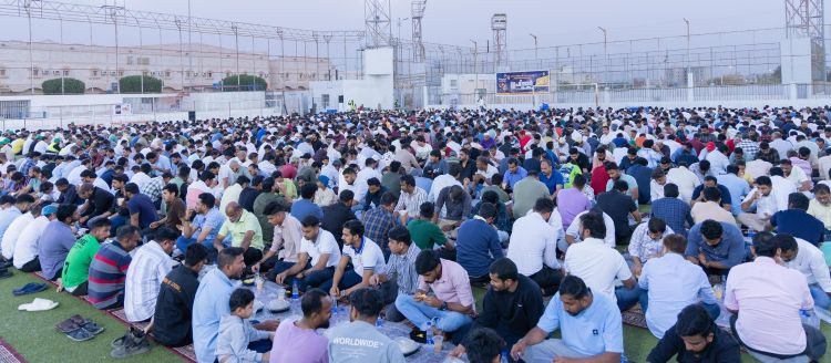 ജനകീയ ഇഫ്താര്‍ ഒരുക്കി യാമ്പു കെഎംസിസി സെന്‍ട്രല്‍ കമ്മിറ്റി