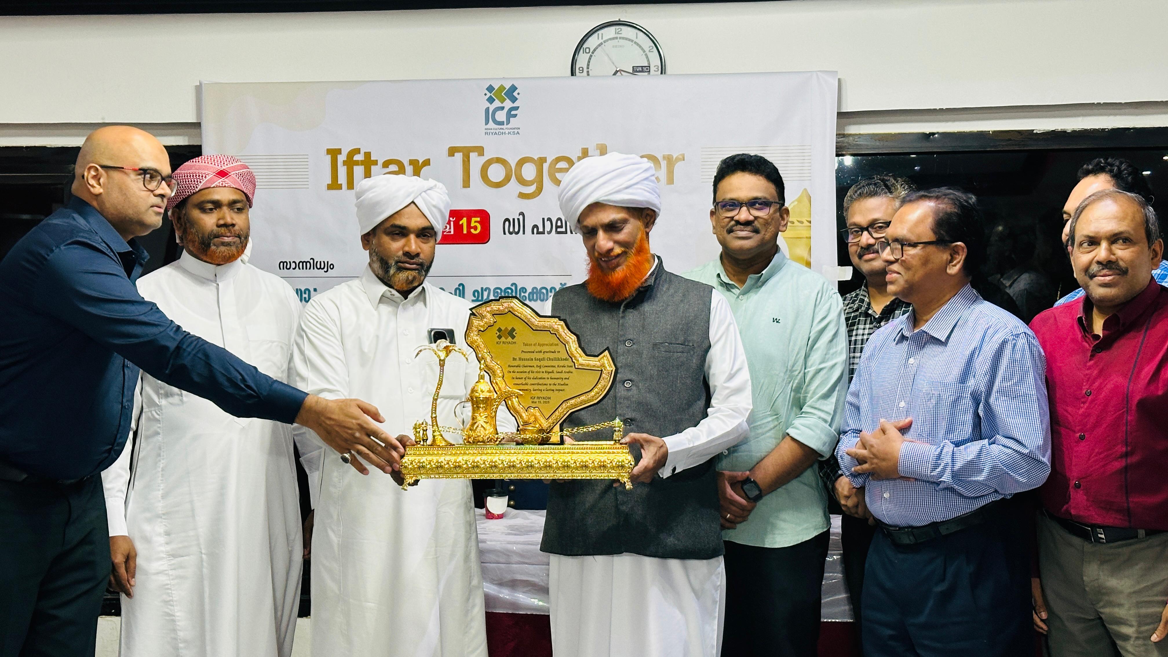 സഹജീവി സ്‌നേഹം വിശ്വാസത്തിന്റെ ഭാഗം -ഹജ്ജ്  കമ്മറ്റി ചെയര്‍മാന്‍