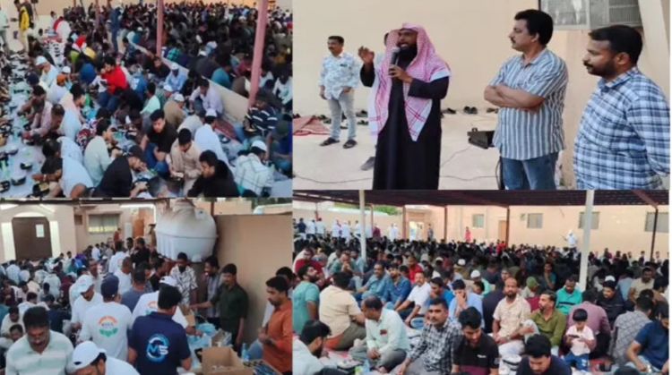 ഒ.ഐ.സി.സി ഹഫര്‍ അല്‍ ബാത്തിന്‍  'അഹ്ലന്‍ റമദാന്‍' സംഘടിപ്പിച്ചു