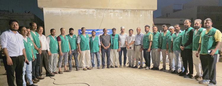 അല്‍സഫ ഏരിയ കെഎംസിസി ഇഫ്താര്‍ സംഗമം