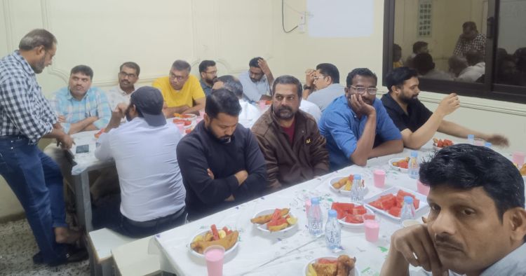 പ്രവാസി വെല്‍ഫെയര്‍ അല്‍ഖോബാര്‍  മധ്യമേഖല കമ്മിറ്റി ഇഫ്താര്‍ സംഘടിപ്പിച്ചു