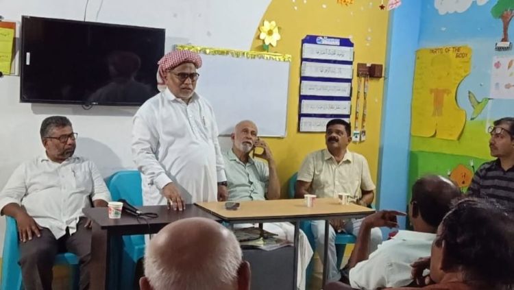 'സയണിസ്റ്റ്  - സാമ്രാജ്യത്വ ഭീകരതക്കെതിരെ ലോക മന:സാക്ഷി പ്രതികരിക്കണം' -സമന്വയം പൊന്നാനി