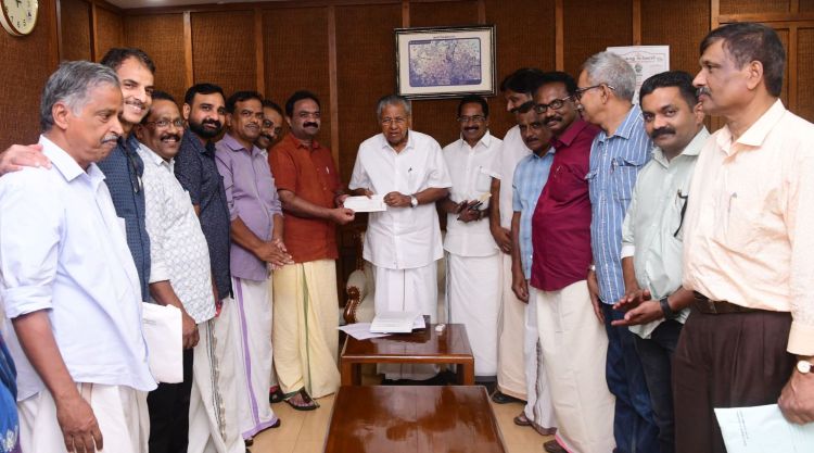  വയനാട് പുനഃരധിവാസം; കേളി ഒരു കോടി കൈമാറി