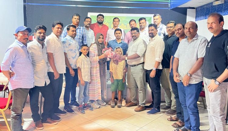 ഷഫീദ ടീച്ചര്‍ക്ക്  ജിദ്ദ - കോട്ടക്കല്‍ മണ്ഡലം കെഎംസിസി സ്വീകരണം