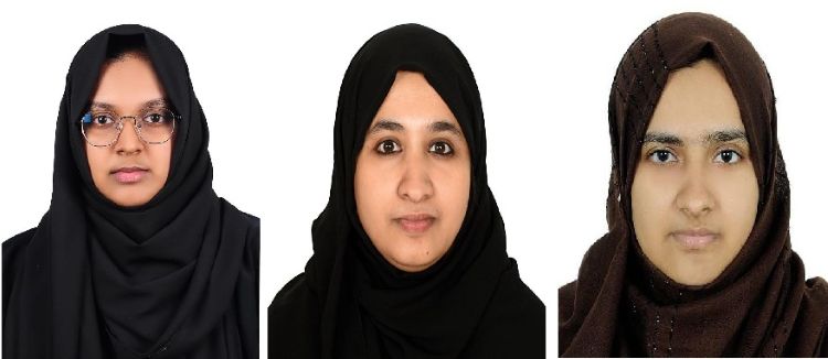 തനിമ  ഖുര്‍ആന്‍ പ്രശ്‌നോത്തരിയില്‍ ഫിദ സലിം, ടി.കെ രഹ്ന, മാജിദ എന്നിവര്‍ ജേതാക്കള്‍