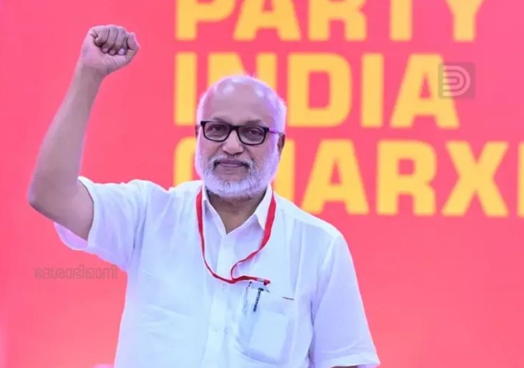 എം.എ ബേബി സി.പി.എം ദേശീയ ജനറല്‍ സെക്രട്ടറി: ഈ പദവിയിലെത്തുന്ന രണ്ടാമത്തെ മലയാളി