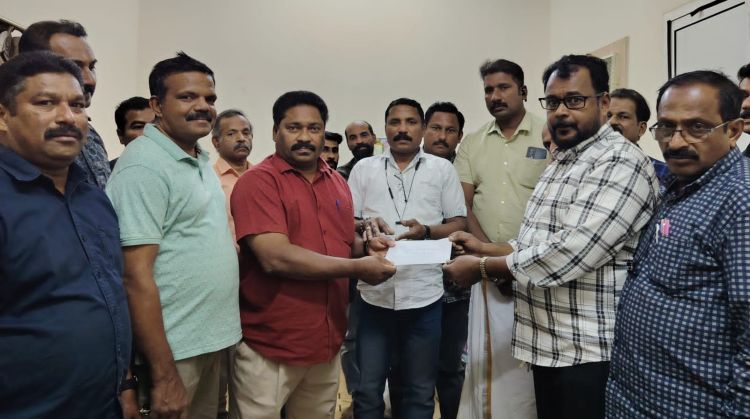 ഷിഫ മലയാളി സമാജം സഹായ വിതരണം നടത്തി