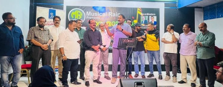 ജിദ്ദയില്‍ 'രാഗതാളലയം 2025' സംഗീതനിശ ഹൃദ്യമായി