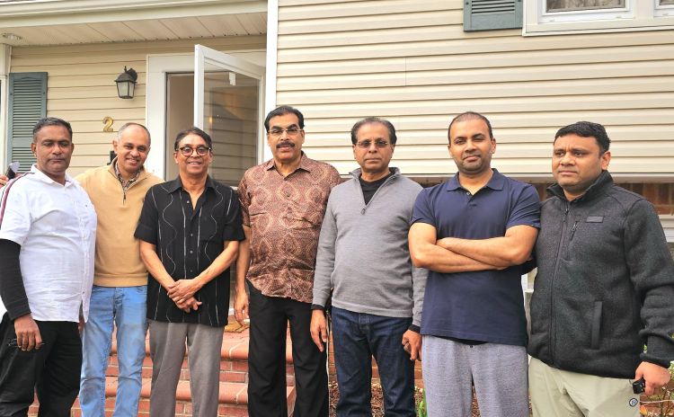 പി.കെ ബഷീര്‍ എം.എല്‍ എ ഹൃസ്വ സന്ദര്‍ശനാര്‍ത്ഥം അമേരിക്കയില്‍