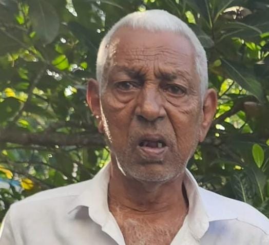  ജിദ്ദ ആലുവ കൂട്ടായ്മ  ട്രഷറര്‍  കലാമിന്റെ പിതാവ് നാട്ടില്‍ നിര്യാതനായി