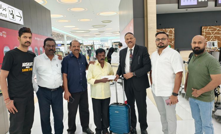  പ്രവാസി ലീഗല്‍ സെല്‍ തുണച്ചു; 42 വര്‍ഷങ്ങള്‍ക്കു ശേഷം തിരുവനന്തപുരം സ്വദേശി ഗോപാലന്‍ ചന്ദ്രന്‍ നാട്ടിലേക്കു മടങ്ങി