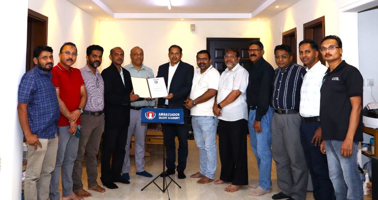  അംബാസഡര്‍ ടാലന്റ് അക്കാദമി  പൂര്‍വ്വ വിദ്യാര്‍ത്ഥി സംഗമം  സംഘടിപ്പിച്ചു
