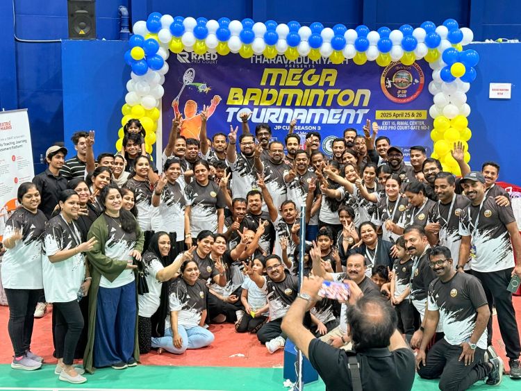 തറവാട് ജെപി കപ്പ് മെഗാ ബാറ്റ്മിന്റണ്‍ ടൂര്‍ണമെന്റ് സീസണ്‍ 3 സമാപിച്ചു