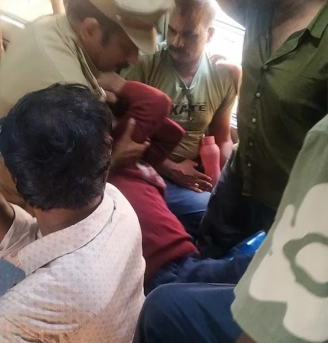  യുവാവ് ട്രെയിനില്‍ മരിച്ച നിലയില്‍