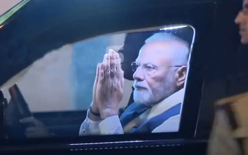 വിഴിഞ്ഞം രാജ്യാന്തര തുറമുഖംഉത്ഘാടനം; പ്രധാനമന്ത്രി നരേന്ദ്ര മോദി തിരുവനന്തപുരത്തെത്തി, കനത്ത സുരക്ഷ