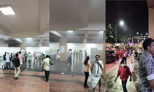 കോഴിക്കോട് മെഡിക്കൽ കോളജിലെ അത്യാഹിത വിഭാഗത്തിൽ തീപിടിത്തം; രോഗികളെ മാറ്റി
