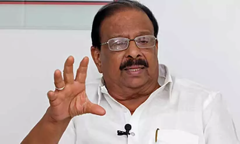 ആരോഗ്യപ്രശ്നങ്ങളുണ്ടെന്ന് പറയുന്നു, എന്നാൽ എന്തെങ്കിലും പ്രശ്നമുണ്ടെന്ന് ഞാൻ അല്ലേ പറയേണ്ടത്; കെ. സുധാകരൻ