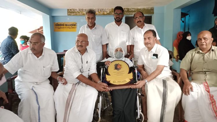  പത്മശ്രീ കെ വി റാബിയയുടെ ജീവിതം സമൂഹത്തിന് മാതൃകാപരം -ജിദ്ദ കെ.എം.സി.സി