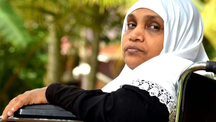 പത്മശ്രീ കെ.വി റാബിയയ്ക്ക്  ജിദ്ദ കേരള പൗരാവലിയുടെ ബാഷ്പാഞ്ജലി