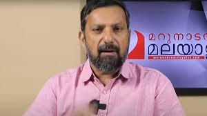 അപകീര്‍ത്തികരമായ വാര്‍ത്ത; മറുനാടന്‍ മലയാളി ഷാജന്‍ സ്‌കറിയ അറസ്റ്റില്‍