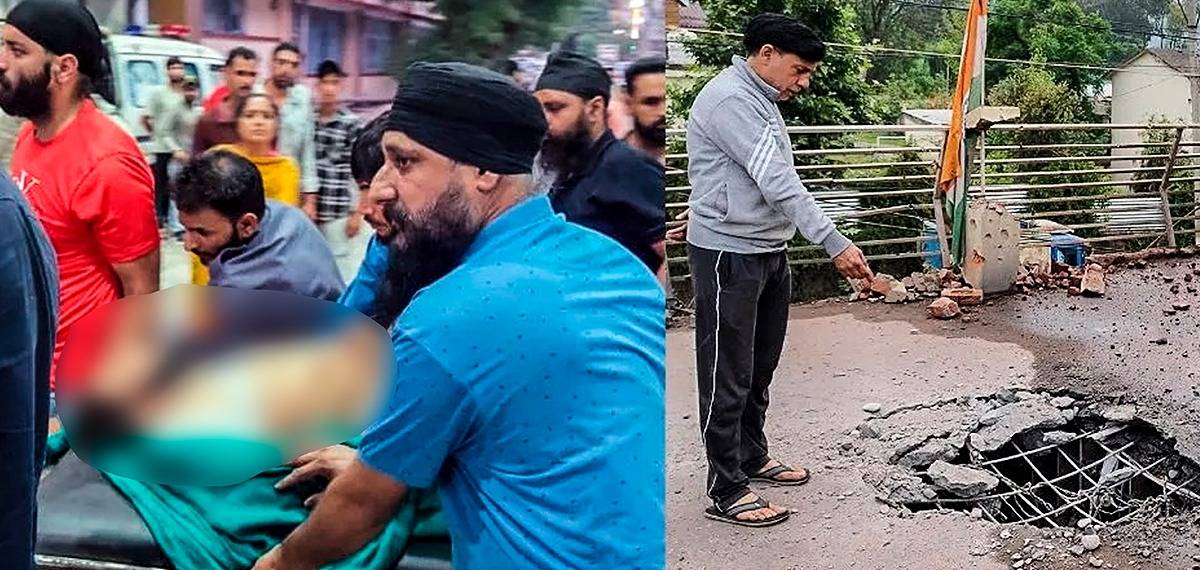 പാക് ഷെല്ലാക്രമണത്തില്‍ സൈനികന് വീരമൃത്യു; നാല് കുട്ടികള്‍ക്കും ജീവന്‍ നഷ്ടമായി