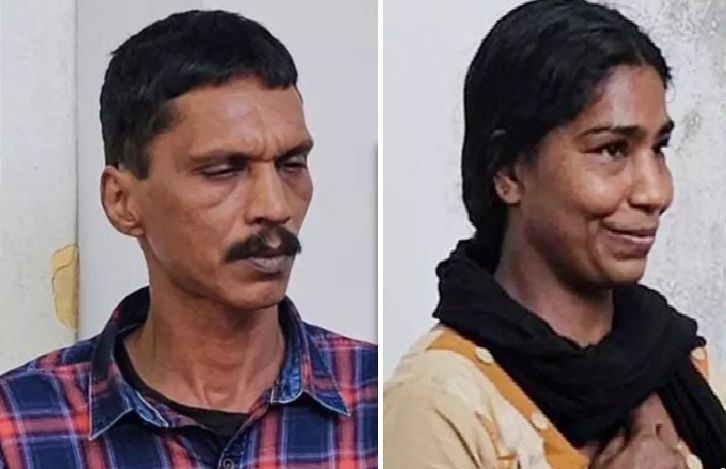 യുവാവിനെ കൊന്ന് കഷ്ണങ്ങളാക്കി ചാക്കില്‍കെട്ടി ഉപേക്ഷിച്ച ദമ്പതികള്‍ക്ക് ജീവപര്യന്തവും പിഴയും
