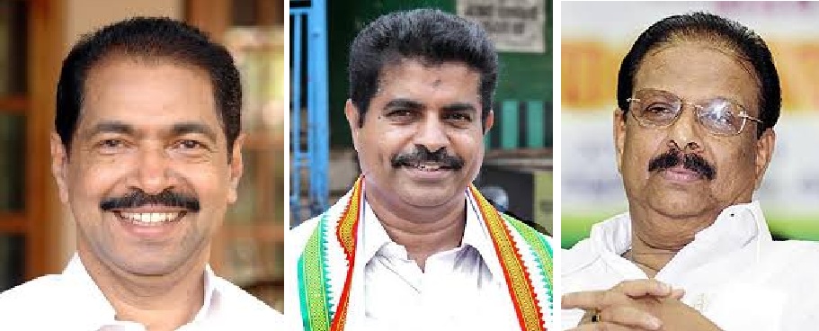സണ്ണി ജോസഫ് കെ.പി.സി.സി പ്രസിഡന്റ്, കെ. സുധൈകന്‍ പ്രവര്‍ത്തക സമിതി ക്ഷണിതാവ്, അടൂര്‍ പ്രകാശ് യു.ഡി.എഫ് കണ്‍വീനര്‍