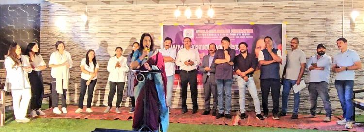 സ്ത്രീ ശാക്തീകരണം സ്ത്രീയുടെ അവകാശമാണ് -ഡബ്ല്യുഎംഎഫ് ഗ്ലോബല്‍ കോര്‍ഡിനേറ്റര്‍ ഡോ. ആനി ലിബു