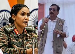 ഭീകരവാദികളുടെ സഹോദരി': കേണല്‍ സോഫിയ ഖുറേഷിക്കെതിരായ ബിജെപി മന്ത്രിയുടെ പരാമര്‍ശം വിവാദത്തില്‍