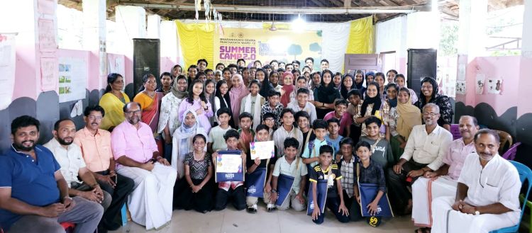 നമ്മുടെ മക്കളെ നല്ല മനുഷ്യരാക്കാം - സിജി സമ്മര്‍ ക്യാമ്പ് സമാപിച്ചു