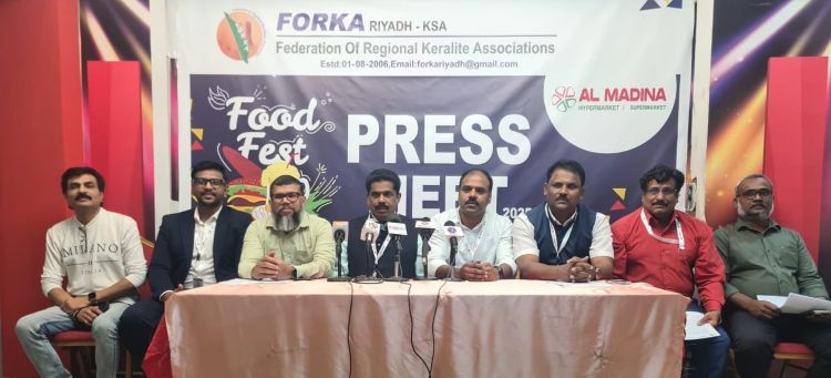 ഫോര്‍ക്ക അല്‍ മദിന ഫുഡ് ഫെസ്റ്റ് മെയ് 23 ന്