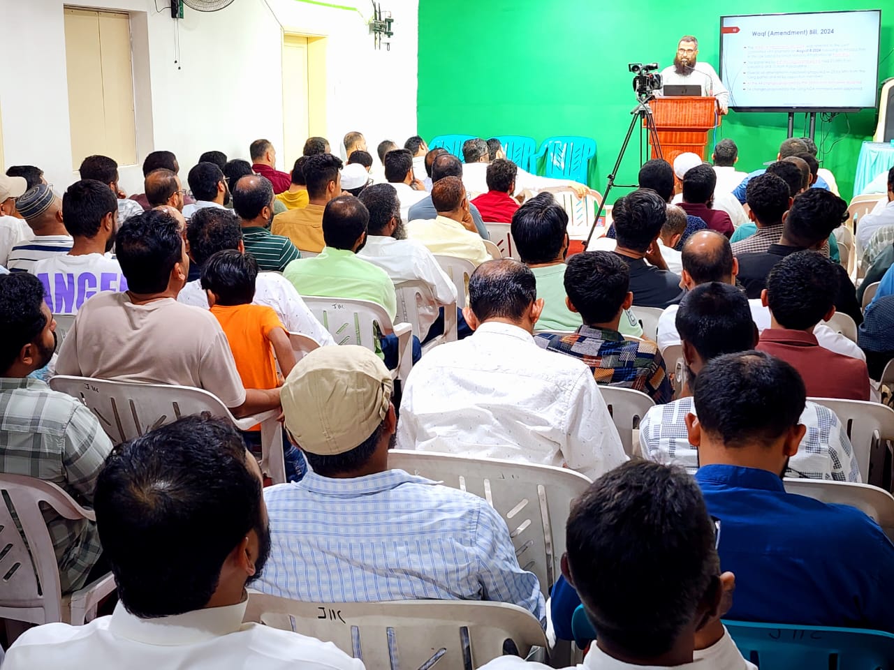 ജുബൈൽ സ്റ്റെപ്പ്: വഖഫ് സംരക്ഷണ സെമിനാർ ശ്രദ്ധേയമായി