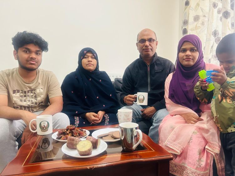  ലൗ ദ ഖുര്‍ആന്‍ മാസ്റ്റേഴ്‌സ് ക്ലബ് ടീ ടൈം മീറ്റ് സംഘടിപ്പിച്ചു