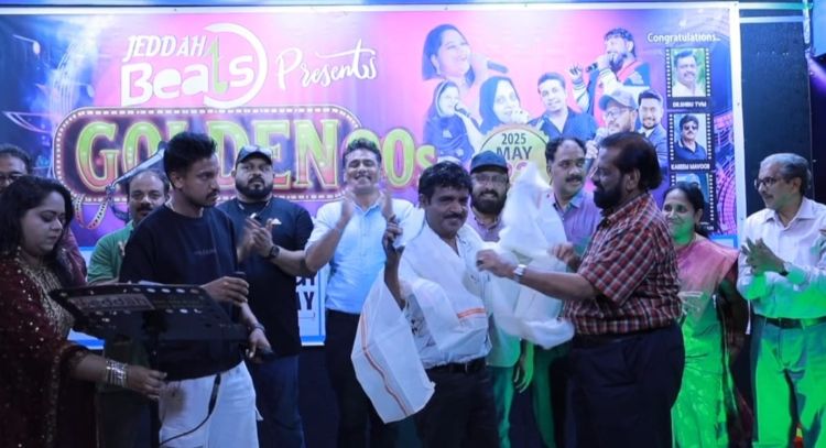 ജിദ്ദ ബീറ്റ്‌സ്  '90 മെലഡി' നൈറ്റ് ശ്രദ്ധേയമായി