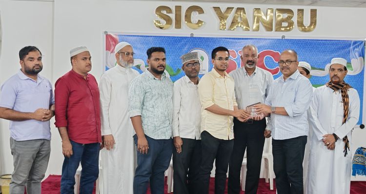 സല്‍മാന്‍ മുഹമ്മദ് ഹൈദറിന് യാത്രയയപ്പ് നല്‍കി
