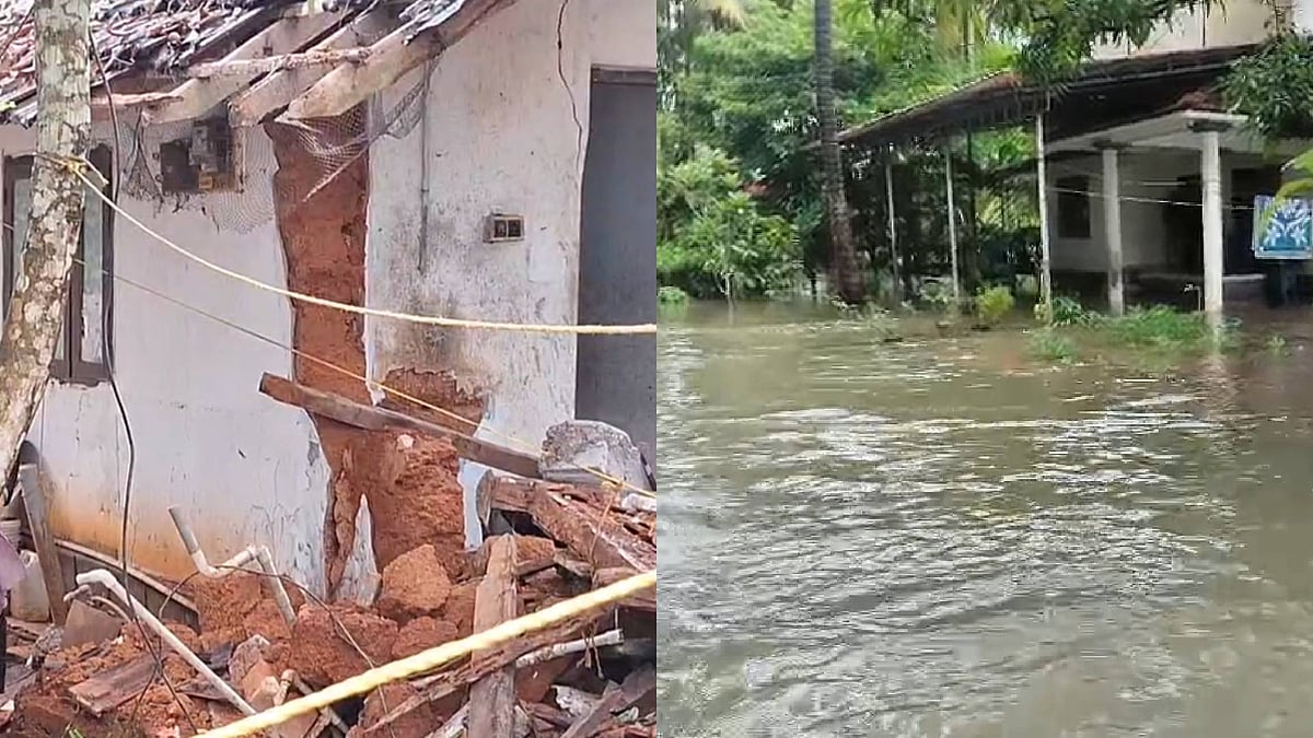 സംസ്ഥാനത്ത് മഴക്കെടുതിയിൽ മൂന്ന് മരണം; വ്യാപക നാശനഷ്ടം