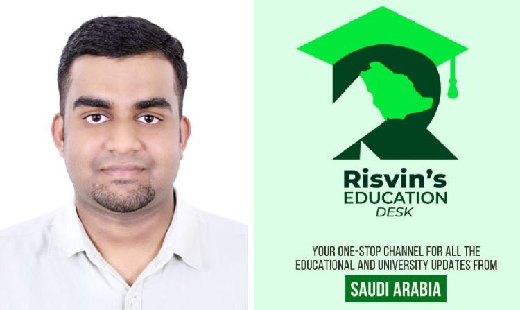 സൗദി വിദ്യാഭ്യാസ വാര്‍ത്തകളുമായി മലയാളി വിദ്യാര്‍ഥി റിസ്‌വിന്‍ അനസ് ശ്രദ്ധേയനാകുന്നു