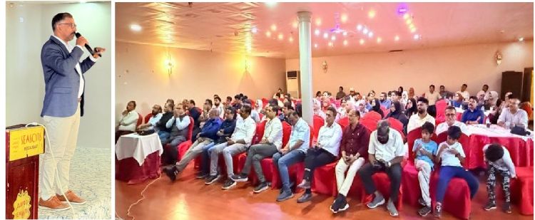 മാറുന്ന  ലോകത്ത് മാറ്റത്തിനൊപ്പം എങ്ങനെ മുന്നേറാം, സിജി എ.ഐ ശില്‍പശാല വേറിട്ടതായി