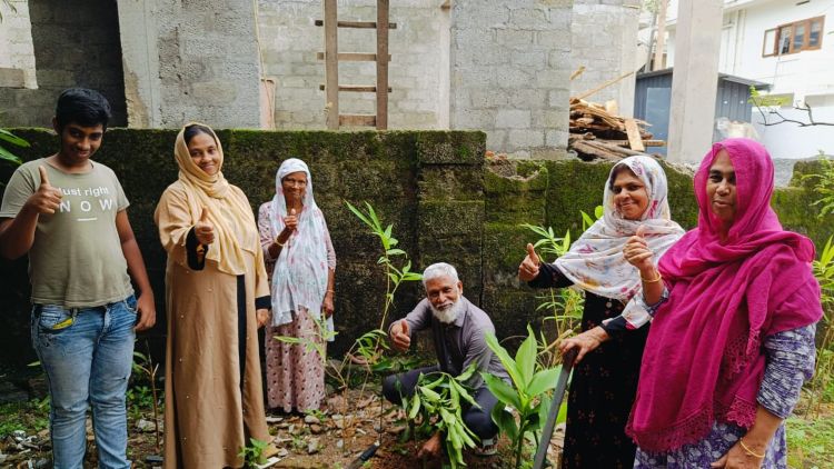 ലൗ ദ ഖുര്‍ആന്‍ മാസ്റ്റേഴ്‌സ് ക്ലബ് പരിസ്ഥിതി വാരം ആഘോഷിക്കുന്നു