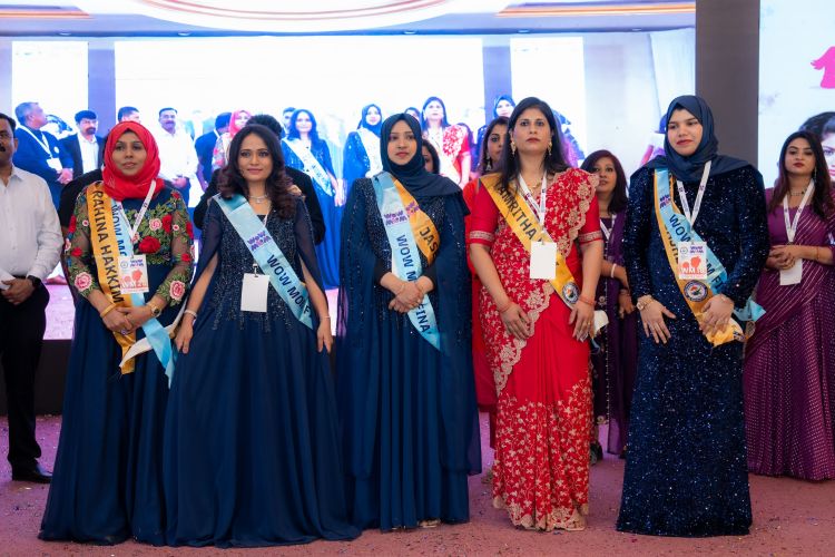  'വൗ മോം' ഗ്രാന്‍ഡ് ഫിനാലേ കിരീടം  റഹീന ഹക്കീമിന്