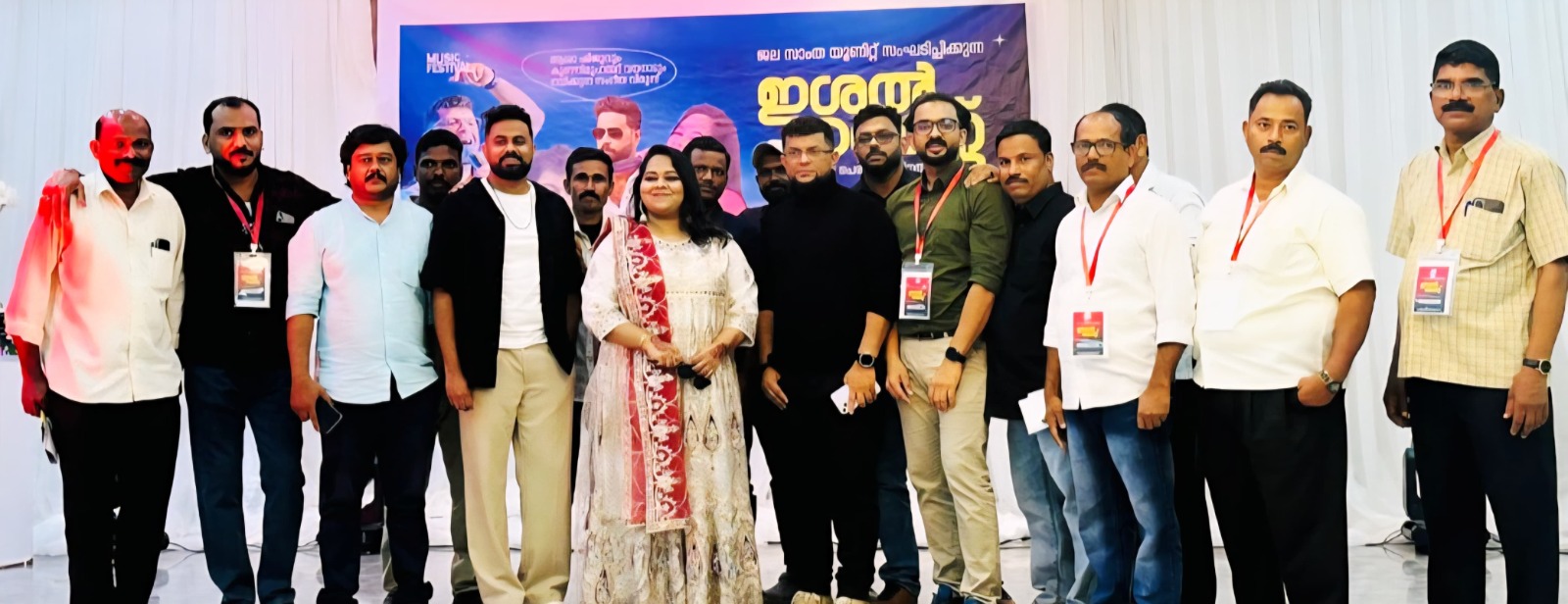 സാംതയിൽ "ജല" സംഘടിപ്പിച്ച ഇശൽ നൈറ്റ് ശ്രദ്ധേയമായി