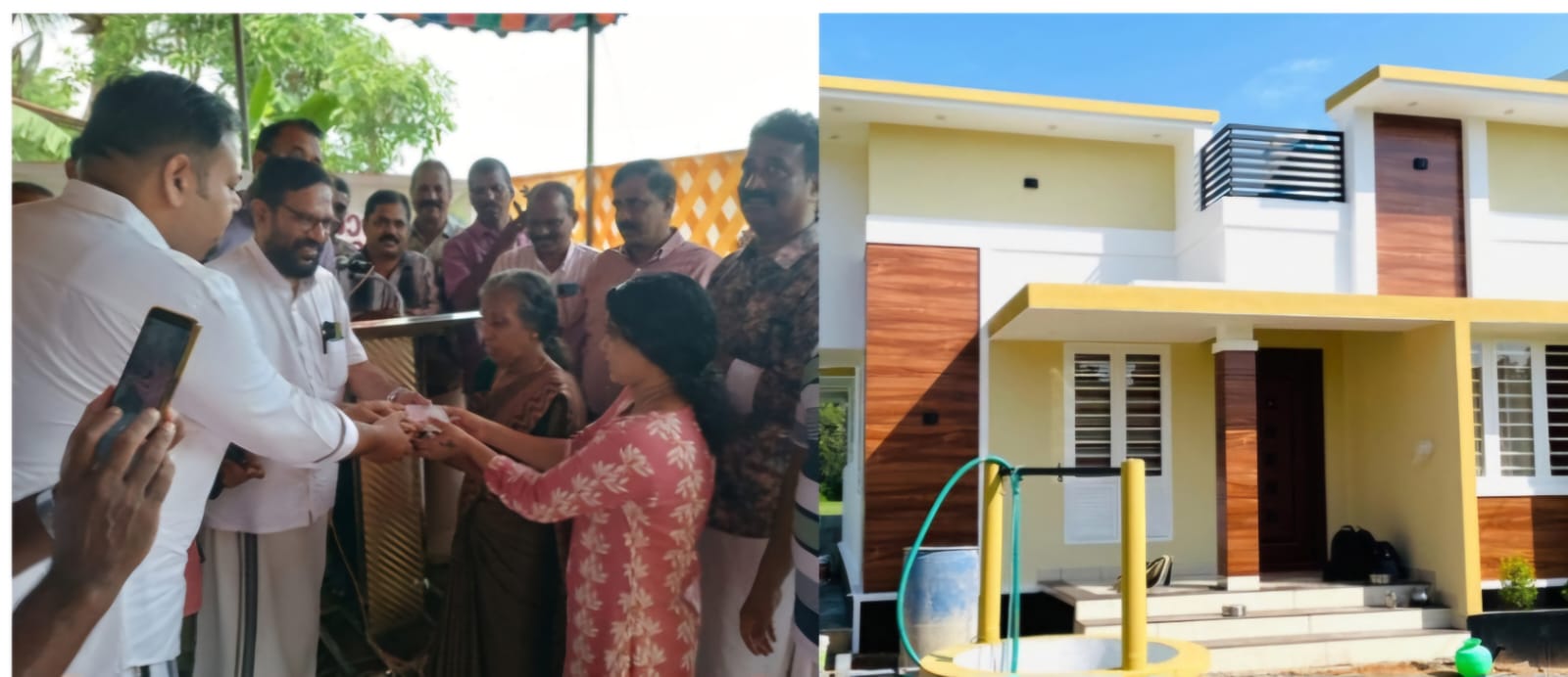 ഖത്തര്‍ പ്രവാസിക്ക് സ്‌നേഹവീട് ഒരുക്കി തൃശൂര്‍ ജില്ലാ സൗഹൃദ വേദി