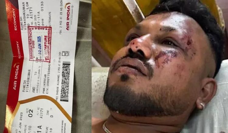 അഹമ്മദാബാദ് ദുരന്തം; 242 പേരില്‍ ഒരാള്‍ അത്ഭുതകരമായി രക്ഷപ്പെട്ടു, കേന്ദ്ര ആഭ്യന്തര മന്ത്രി അമിത് ഷാ അപകട സ്ഥലത്ത്
