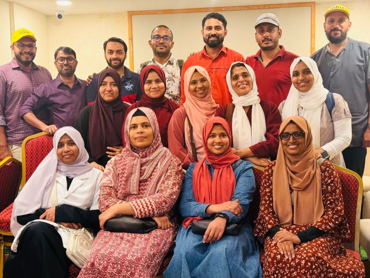 ഹജ്ജ് സേവനത്തിനെത്തിയ ഫാര്‍മസിസ്റ്റുകളെ ആദരിച്ചു