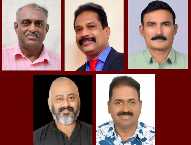 പത്തനംതിട്ട ജില്ലാ സംഗമം (പിജെഎസ്)  ഭാരവഹികള്‍ ചുമതലയേറ്റു