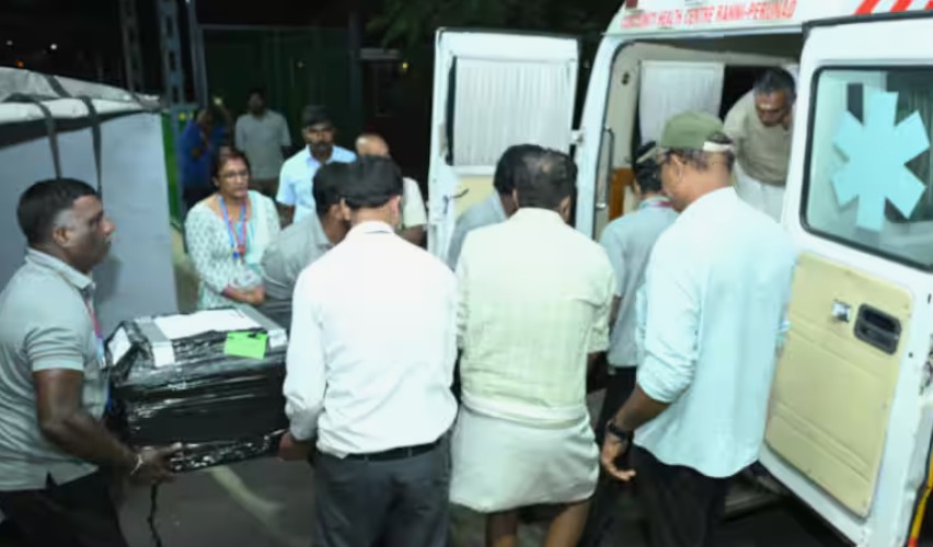 ജര്‍മ്മനിയില്‍ മരിച്ച ദേവപ്രസാദിന്റെ  മൃതദേഹം നാട്ടിലെത്തിച്ചു, സംസ്‌കാരം നാളെ