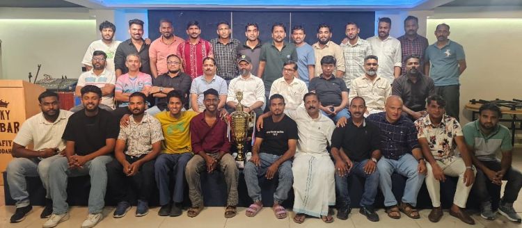 ജിദ്ദ ഹിലാല്‍ എഫ്‌സി വെറ്ററന്‍സ് ടീം വിജയാഘോഷവും സ്വീകരണവും സംഘടിപ്പിച്ചു