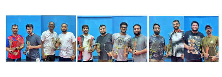  ടി.എം.ഡബ്ല്യു.എ. ജിദ്ദ ബാഡ്മിന്റണ്‍ ടൂര്‍ണമെന്റിന് ആവേശകരമായ പരിസമാപ്തി